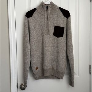 Buffalo David Bitton Zip Up Sweater